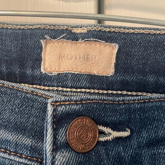 Mother Insider Crop Step Fray - Picture 3 of 4